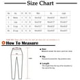 thumbnail image 3 of Lmnyox Flowy High Waist Pants for Women Wide Leg Drawstring Trousers with Pocket Summer Lightweight Palazzo Pants, 3 of 3