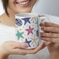 thumbnail image 4 of Highland Home "Along The Coast" 15 oz. Decorative Ceramic Mug, 4 of 6
