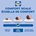 thumbnail image 5 of Sealy Cool Touch Bed Pillow, King- 100% Cotton Cover, Firm Support, 5 of 5