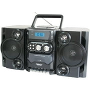 Naxa Npb428 Portable Mp3/cd Player With Am/fm Radio & Detachable Speakers