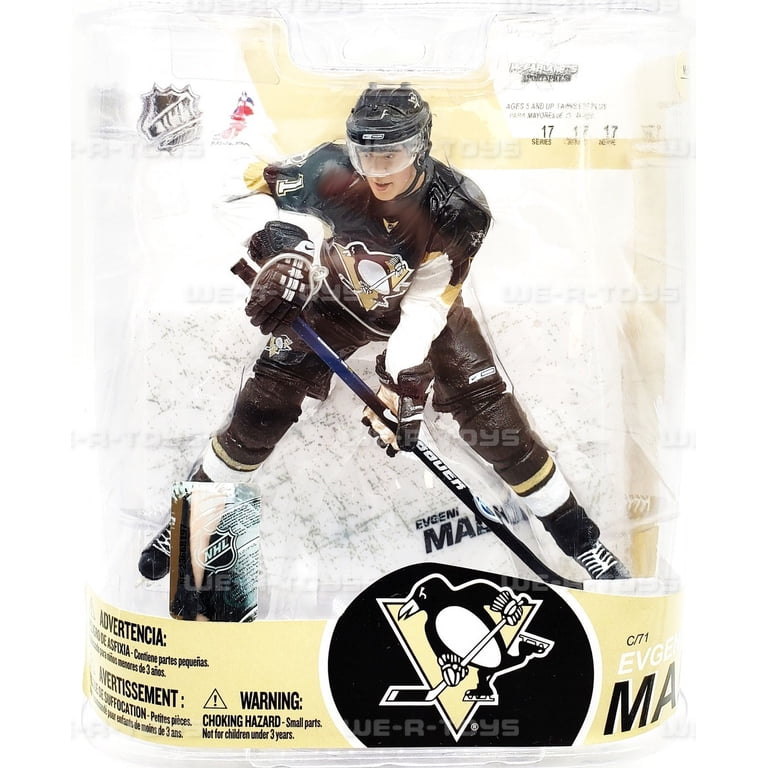 McFarlane NHL Figurines: Series 17 Evgeni Malkin Hockey Action