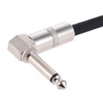 thumbnail image 2 of Paquete de 6 cables de conexión para instrumentos de pedal de efectos de guitarra de 15 cm/0 5 pies, 2 of 8