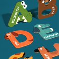 thumbnail image 4 of Kids Fridge Magnet Set Magnetic Funny Letters Numbers Learning Toy Preschool Toy, 4 of 10