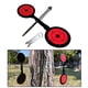 thumbnail image 3 of de de objetivo de portátil, montaje en árbol, rotación de 360  degree, objetivo de tiro de jardín para práctica de entrenamiento, 3 of 9