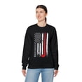 thumbnail image 5 of Flag Hockey Unisex Sweatshirt, Hockey Lover Unisex Sweater, 5 of 5