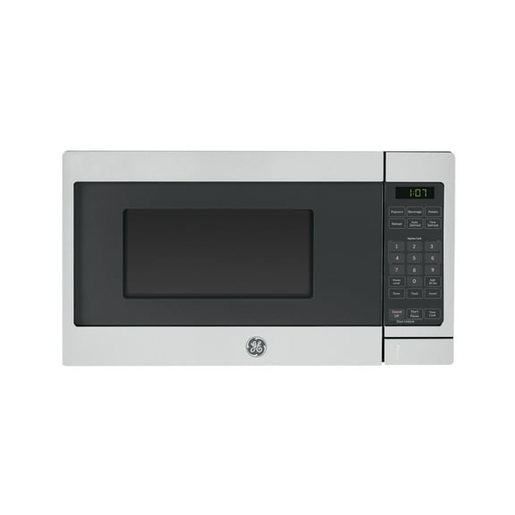 GE Appliances 0.7 Cu. Ft. Spacemaker Countertop Microwave Oven (Stainless Steel)