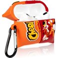 thumbnail image 3 of Cheet Chips Airpods Pro Case, Cute Cartoon Fun 3D Kids Girls Teen Boys, Kawaii Food Styled Silicone Character, Protective and Stylish, 3 of 4