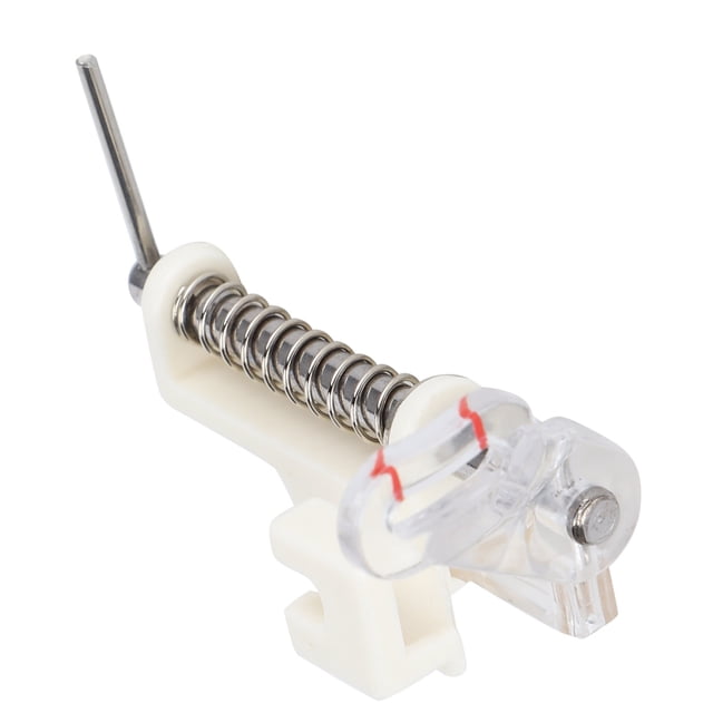 Presser Foot Stainless Steel Scroll Wheel Sew Foot For Lockstitch Sewing Machine Accessories
