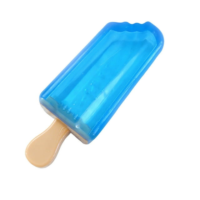 Jouet à Mâcher pour Chien - TPR, Dentition Interactive, Conception Estivale avec Glace, Congelable, Durable, pour le Jeu Intérieur des Chiots et le Refroidissement
