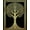 Gold, Pattern 1, variant on ODIKA 4'x6' Machine Washable Non-Slip Area Rug, Modern Soundwave Record with Artistic Turntable Inspired Design High Traffic Rug, Black, 88447