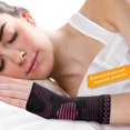 thumbnail image 3 of Wrist Support Compressive Wrist Supports for Left and Right Handed Arthritis, 3 of 5
