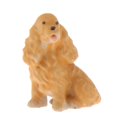 thumbnail image 2 of Animales Miniatura perro casa coche decoración adornos Amarillo Sunnimix Juguetes De Figuras En Miniatura, 2 of 8