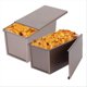 thumbnail image 3 of 2 Pack Non-Stick Loaf Bread Pan with Lid, Carbon Steel Baking Pan, 3 of 5