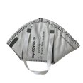 thumbnail image 1 of Honganda Femmes Sac Fourre-Tout, Lettre Modèle Masque Forme Fermeture Éclair Toile Sac à Main, 1 of 5