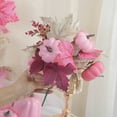 thumbnail image 4 of Colorful Pink Pumpkin Artificial Maple Vine, 35Cm, For Fall Decor, Table Centerpiece, 4 of 7