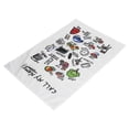 thumbnail image 2 of Art Poster, Wall Mounted Printed Folding Letter Printed Poster Cloth  For Playroom For Children Type 1,Type 2,Type 3, 2 of 8