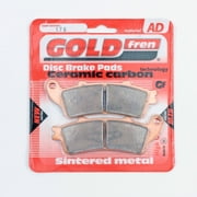Brake Pads Sintered Goldfren AD-178 (EBC Equivalent FA261HH)
