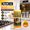 A, variant on Snmubt Kitchen Degreaser Spray 60ml, Heavy Duty Grease & Carbon Remover for Range Hoods, Portable Cleaner with Cloth, A