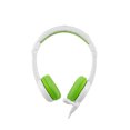thumbnail image 3 of Audífonos Buddyphones  Alámbricos School+ para niños con control de audio seguro y micrófono de brazo color Verde, 3 of 3