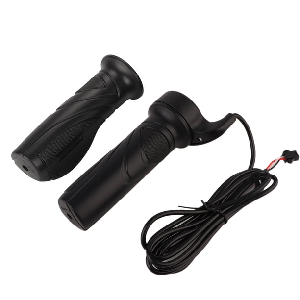 Acelerador De Velocidad De Plástico, Empuñadura De Acelerador Negra, Acelerador Giratorio, Empuñadura De Bicicleta Eléctrica Para Control De Velocidad De Motocicleta De 22,5 Mm YLSHRF Twist Throttle