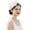 Z01-WH1, variant on Fascinator Headband - Vintage Tea Party Hat with Feathers for Women Derby Hats Wedding Flower Feathers Hair Clip