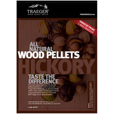 UPC 634868910098 product image for TRAEGER PEL304 HICKORY BARBEQUE PELLETS  20 LB. | upcitemdb.com