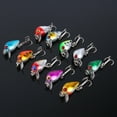 thumbnail image 4 of Fish Lure Baits, Fishing Lure Bass 10Pcs/Lot Fish Lure, Convenient To Use Eco-friendly Lifelike Fishing Lures Fishing Accessory, 4 of 8