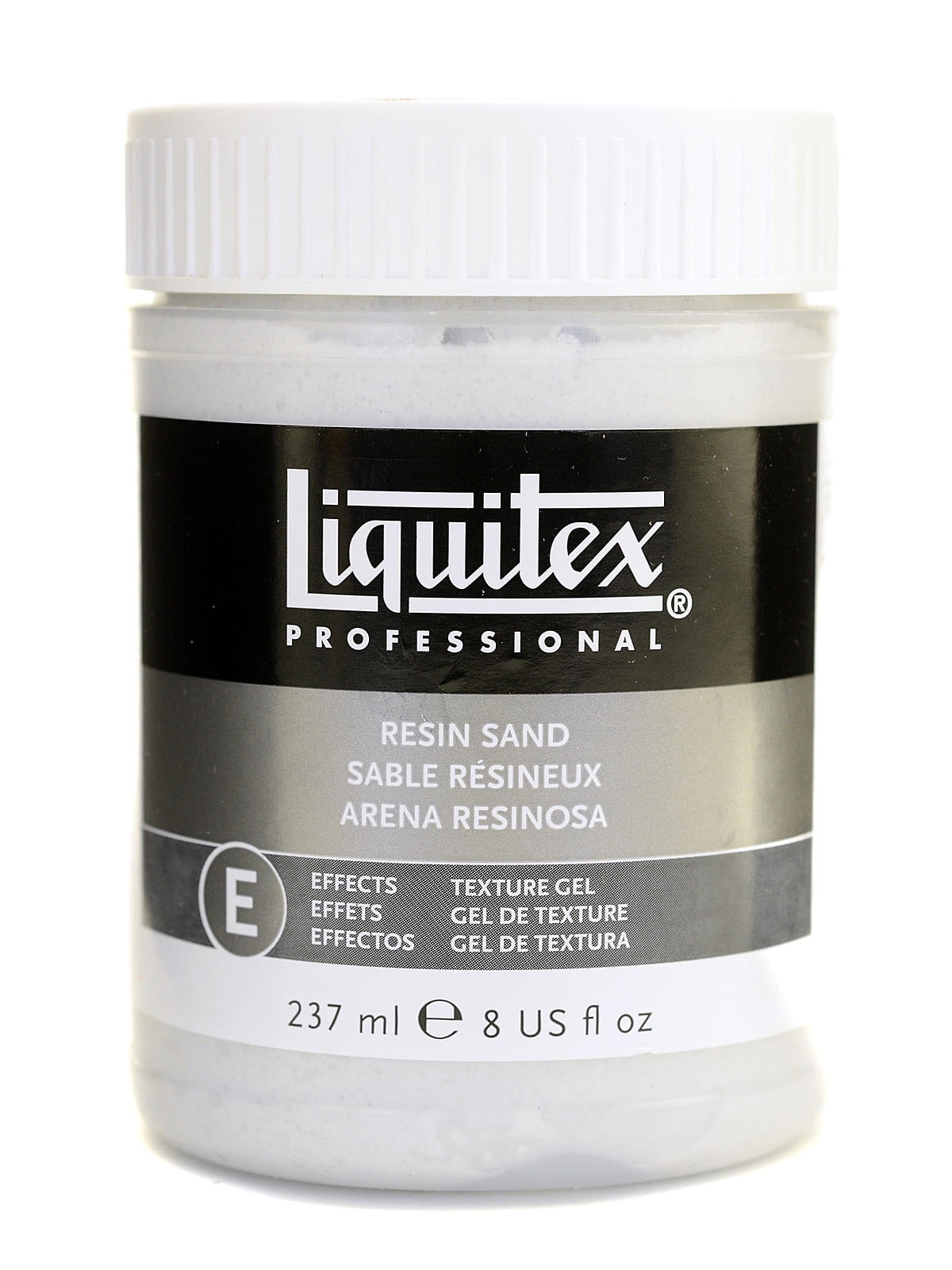 Acrylic Texture Gel Mediums resin sand, 8 oz. (pack of 2)