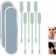 thumbnail image 1 of 2025 Nasal Hair Cutter with Ear Pick, 360° Rotating Trimmer (Green-6pcs), 1 of 6