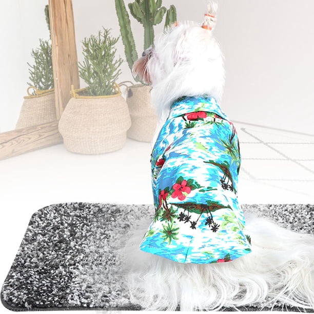 Ropa Para Perros, Ropa De Moda Para Mascotas, Camisa De Estilo Hawaiano, Ropa Para Perros, Camisa Para Mascotas, Camisa Para Perros Para Gatos Y Mascotas ANGGREK Otros