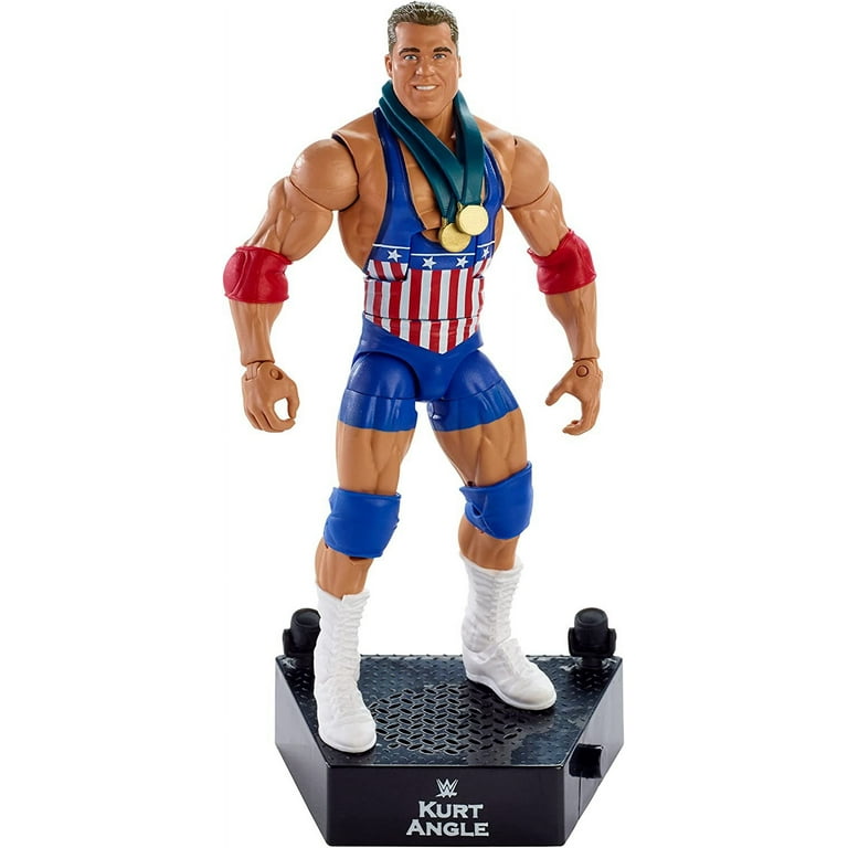 WWE Entrance Greats Kurt Angle Action Figure - Walmart.com