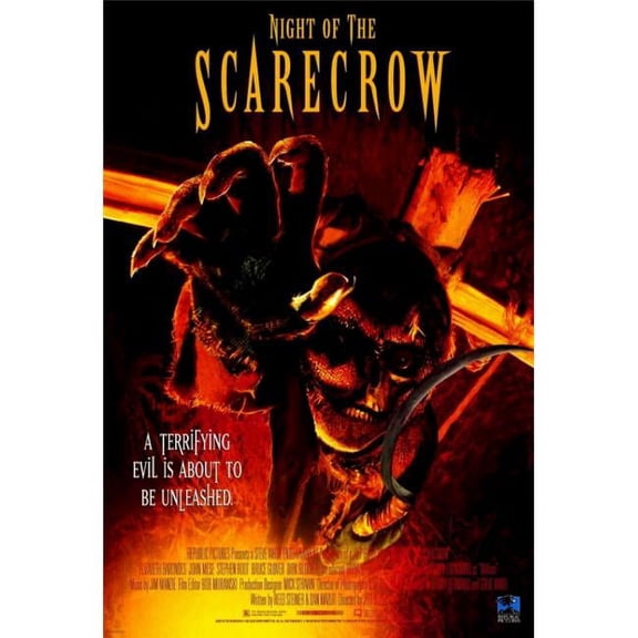 Night of the Scarecrow Movie Poster - 27 x 40 in.