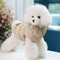 thumbnail image 6 of Pet Dog Winter Jacket Waterproof Puppy Cat Vest Warm Fleece Padded Coat Clothes Apparel Outfit, 6 of 6