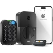 Assure Lock 2; Keyless Smart Door Lock with Wi-Fi and Fingerprint Access; Satin Nickel
