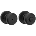 thumbnail image 5 of Kwikset 300Mnkrdt Maven Privacy Door Knob Set - Nickel, 5 of 7