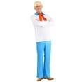 thumbnail image 4 of Classic Scooby Doo Men's Fred Costume, 4 of 10