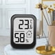 thumbnail image 4 of Termómetro Digital Higrómetro Termómetro digital higrómetro medidor preciso de temperatura y humedad para la habitación del hogar, 4 of 8