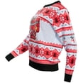 thumbnail image 2 of Peanuts House Snoopy and Woodstock All The Trimmings Adult Ugly Christmas Sweater, 2 of 9
