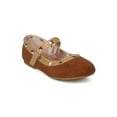 thumbnail image 1 of New Girls Round Toe Studded Mary Jane Flat - 18062 By Jelly Beans Collection, 1 of 5