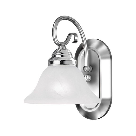 Livex Lighting - Home Basics - 1 Light Flush Mount in Farmhouse Style - 7.75