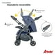 thumbnail image 5 of Carriola Travel System D´Bebé Aventura 40Azul cuadros, 5 of 8