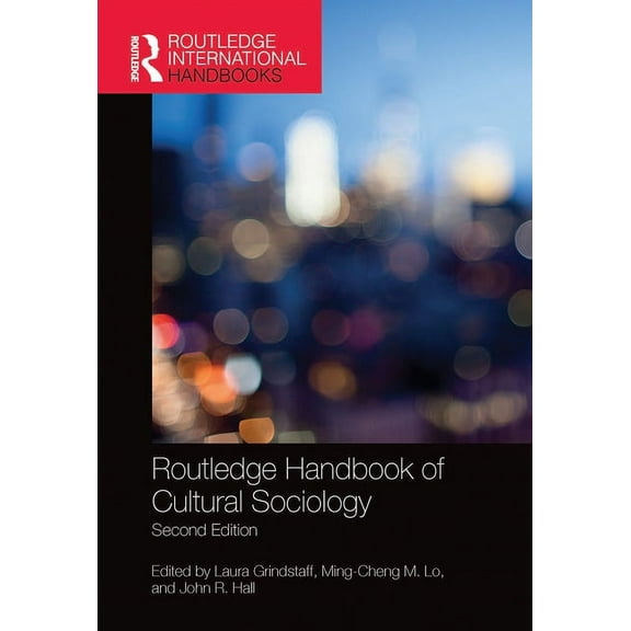 Routledge International Handbooks Routledge Handbook of Cultural Sociology, (Paperback)
