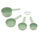 thumbnail image 2 of Juego de tazas medidoras KitchenAid Universal, 4 piezas, color pistacho, 2 of 6