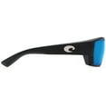 thumbnail image 4 of Costa Del Mar Tuna Alley Polarized Blue Mirror 580P Rectangular Men's Sunglasses TA 11 OBMP 2.50, 4 of 4