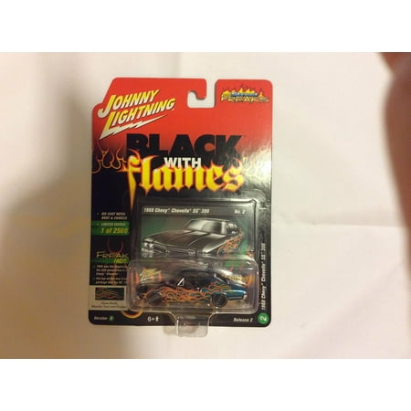 1968 Chevelle Ss 396 - Johnny Lightning 1:64 Scale Street Freaks 1968 Chevy Chevelle SS 396 Diecast Car