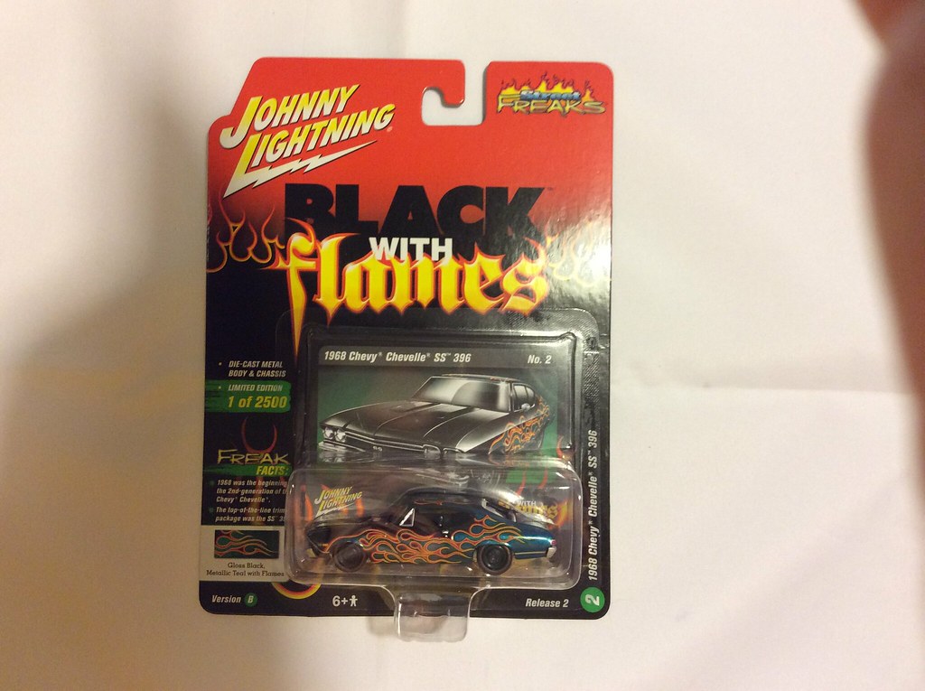 Contemporary Manufacture Diecast Cars Trucks Vans Toys Games Diecast Cars Trucks And Vans Johnny Lightning 1 64 Street Freaks 18 1968 Chevrolet Chevelle Ss 396 Jlcp7100
