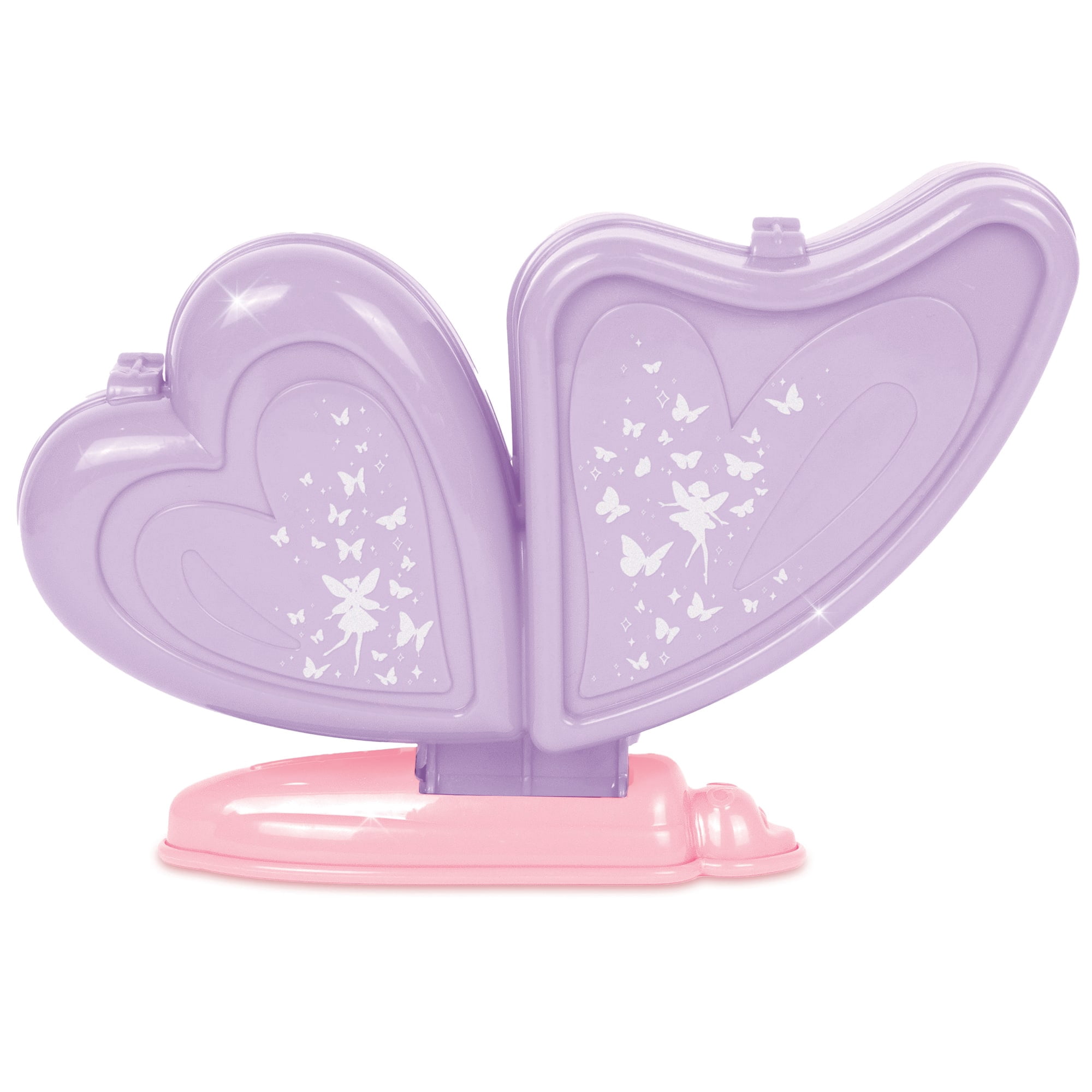 3C4G Butterfly Beauty & Cosmetic Set, 23 Pieces, Kids Ages 8+