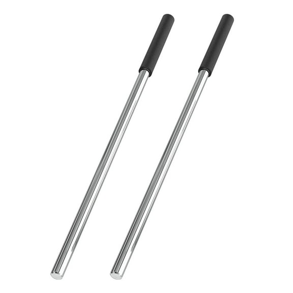 Professional Garage Door Torsion Spring Winding Rod Set of 2 with Rubber Handle