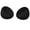 Black, variant on Bra Pad Ultra Thick Good Breathability Bra Insert Triangle Sponge Push Up Bra Pad Women Invisible Insert Swimsuit Bikini Breast Enhancers Chest Cup Pads Accessories