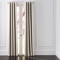 thumbnail image 2 of SAFAVIEH Patras Grommet Curtain Panel, 52" x 96", Beige, 2 of 5